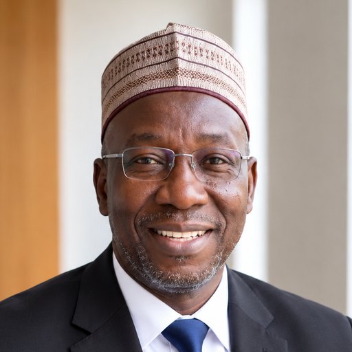 Portrait d'Aboubacary Traoré